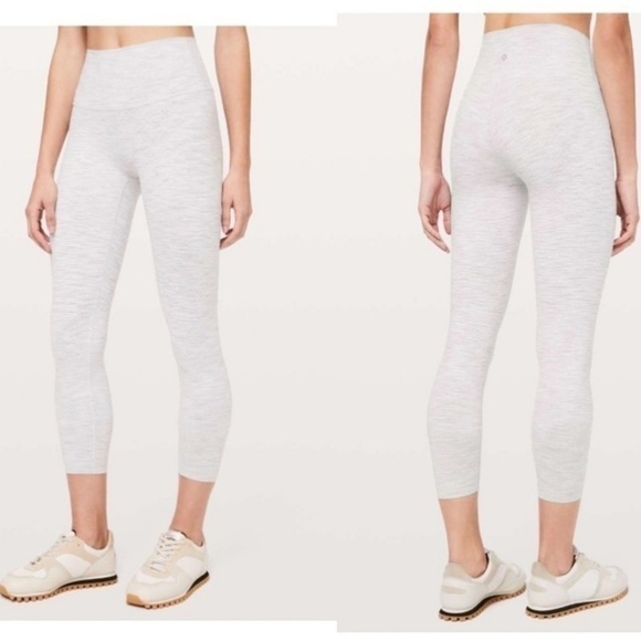 lululemon athletica Pants - Lululemon Wunder Under High-Rise 7/8 Tight in Space Nimbus Battleship - size 10